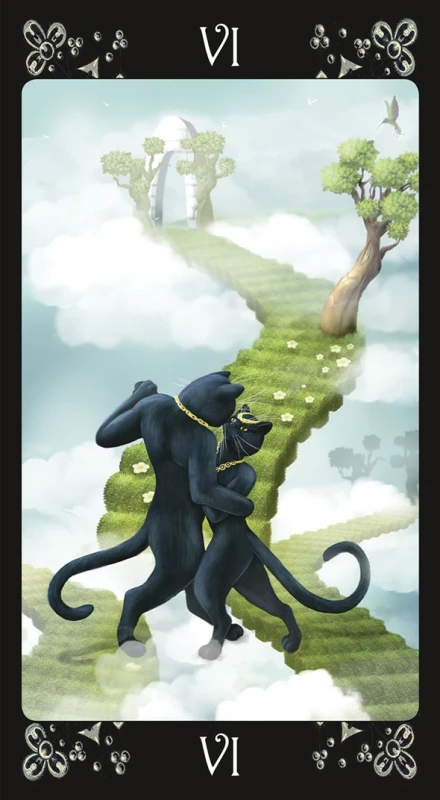 Black Cats Tarot, Maria Kuara 4