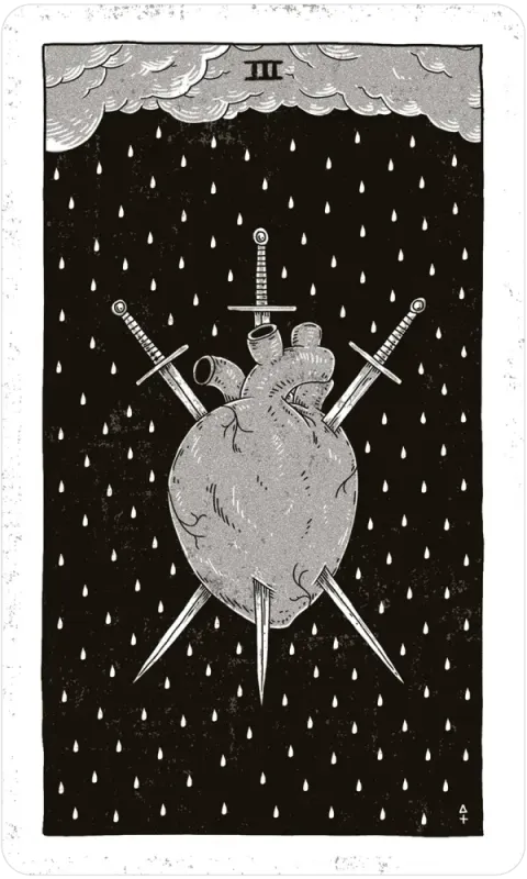 Black Ritual Tarot, Adam Zonca 5