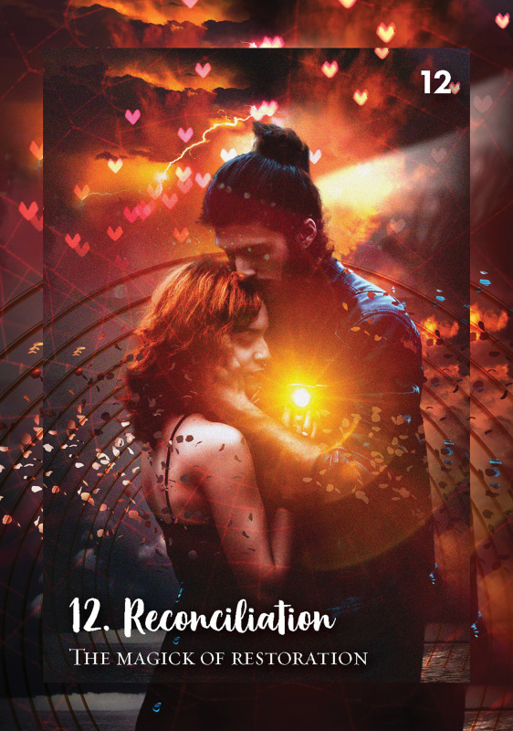 Lovecasting Oracle, Flavia Kate Peters, Barbara Meiklejohn-Free 2