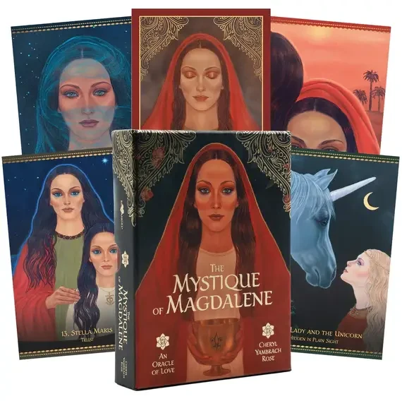 The Mystique of Magdalene, Cheryl Yambrach Rose 7