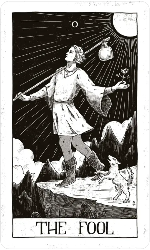 Black Ritual Tarot, Adam Zonca 1