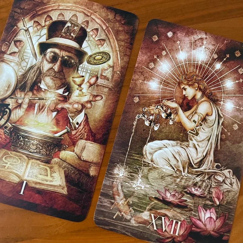 Mystic Palette Tarot Muted Tone Edition 7