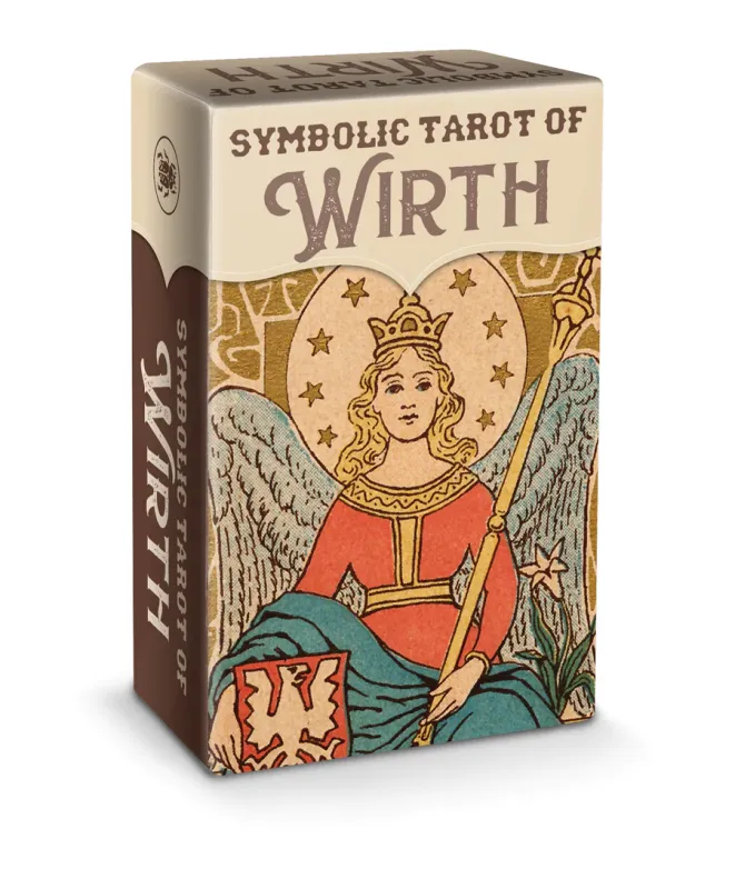 Symbolic Tarot of Wirth Mini, Oswald Wirth