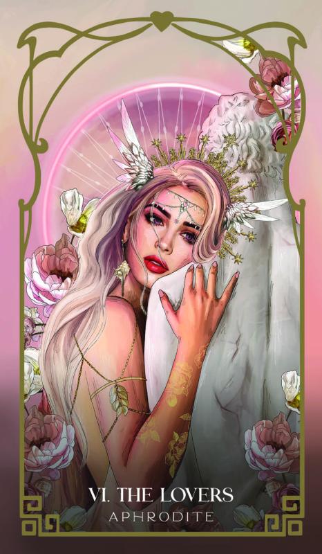 Mythos Tarot, Helena Elias