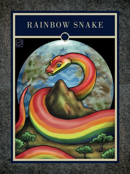 The Mythical Creatures Oracle, Sky Cybele 1