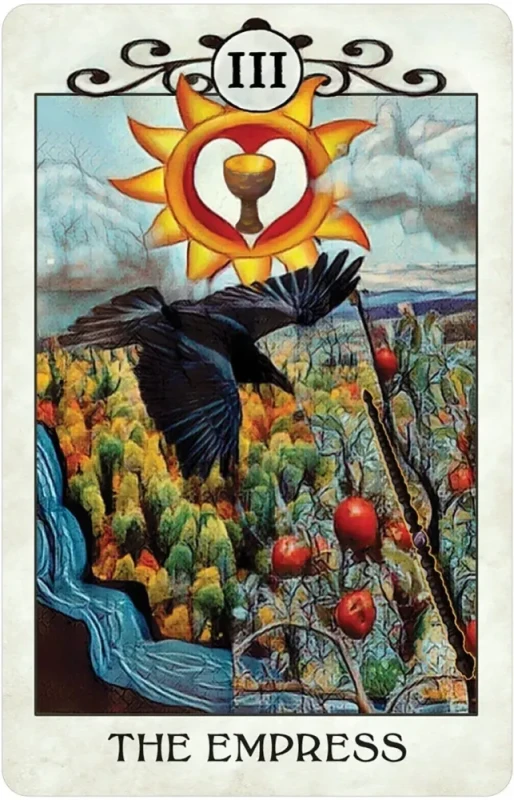 Crow Tarot Pocket Edition 1