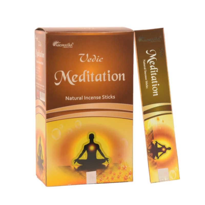Vonné Tyčinky Aromatika Vedic - Meditácia