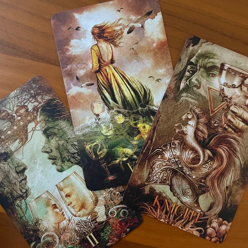 Mystic Palette Tarot Muted Tone Edition 8