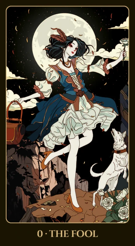 Ukiyo Tarot, Pietro Turino 1