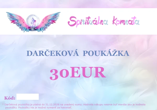 Darčeková Poukážka 30€