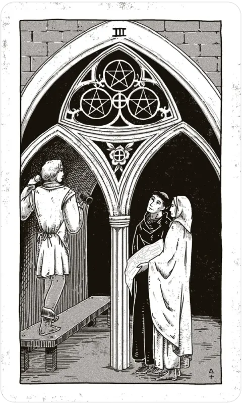 Black Ritual Tarot, Adam Zonca 6