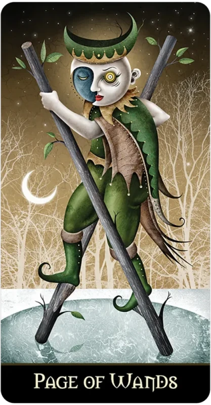 Deviant Moon Tarot Borderless Miniature Edition 3