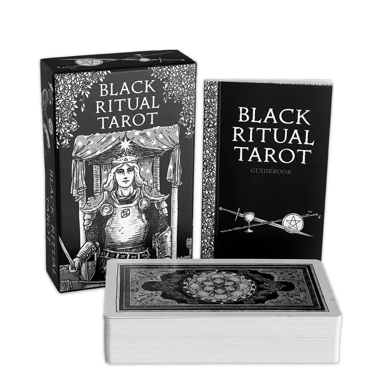 Black Ritual Tarot, Adam Zonca 8