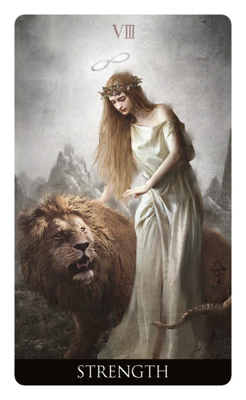 Heaven & Earth Tarot Mini Vreckové 5