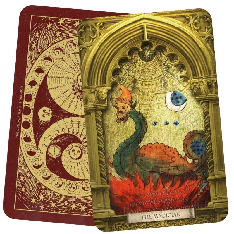 The Lost Tarot Of Nostradamus, John Matthews