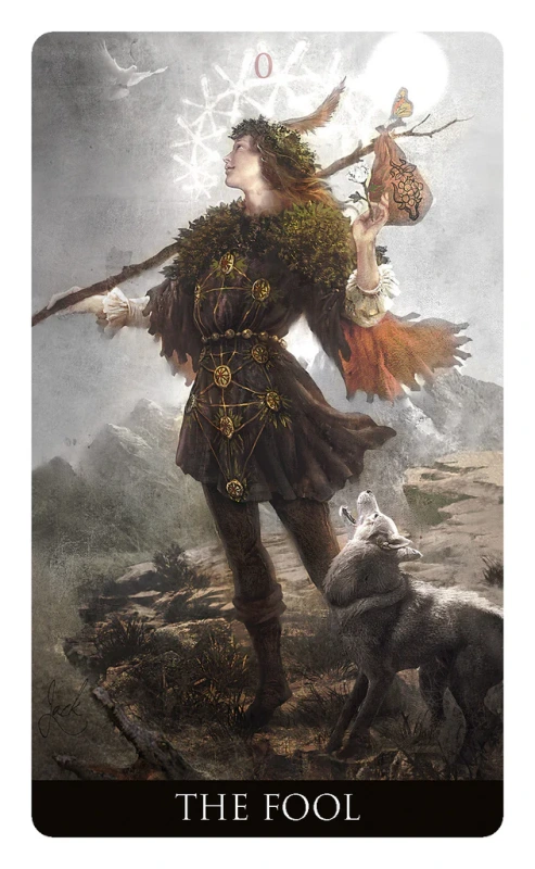 Heaven & Earth Tarot Mini Vreckové 1