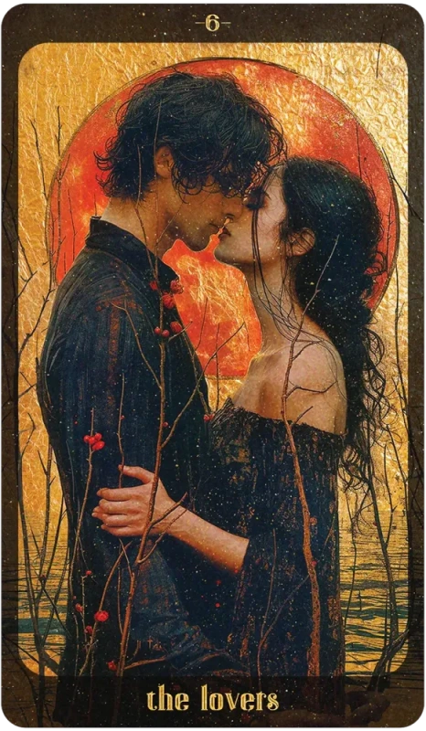 Amber Moon Tarot, Hepie Bartkowski 1