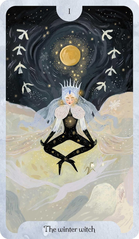 Seasons of the Witch: Winter Tarot, Lorriane Anderson 1