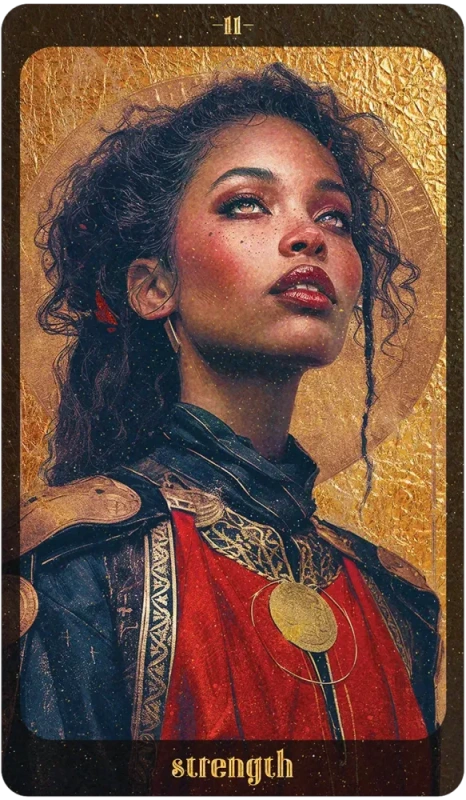 Amber Moon Tarot, Hepie Bartkowski 3