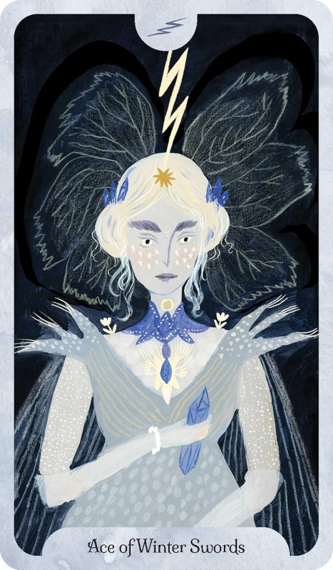 Seasons of the Witch: Winter Tarot, Lorriane Anderson 5