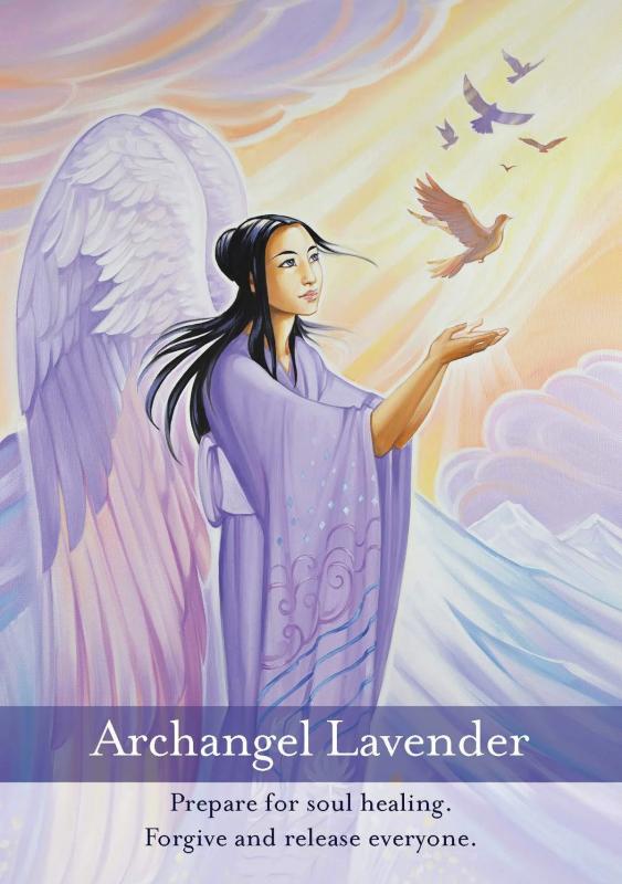 Archangel Oracle Cards, Diana Cooper