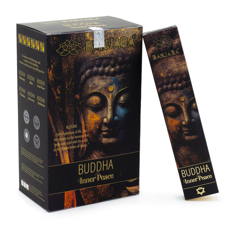 Vonné tyčinky Banjara Buddha - Vnútorný Pokoj