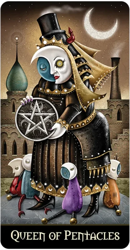 Deviant Moon Tarot Borderless Miniature Edition 6