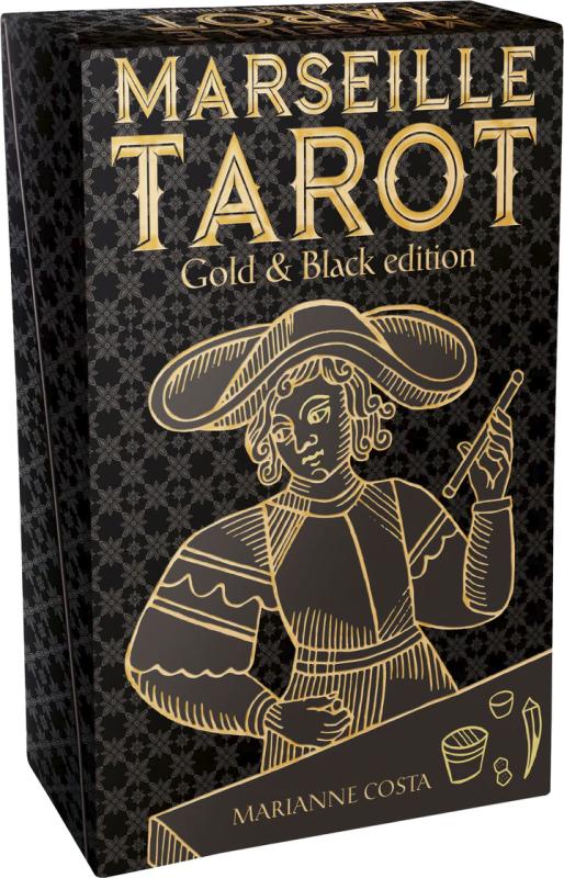 Marseille Tarot Gold & Black Edition, Marianne Costa