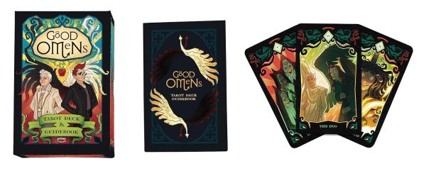 Good Omens Tarot Deck & Guidebook, Lúthien Leerghast, Minerva Siegel