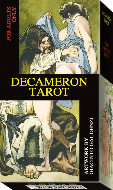 Decameron Tarot, Giacinto Gaudenzi