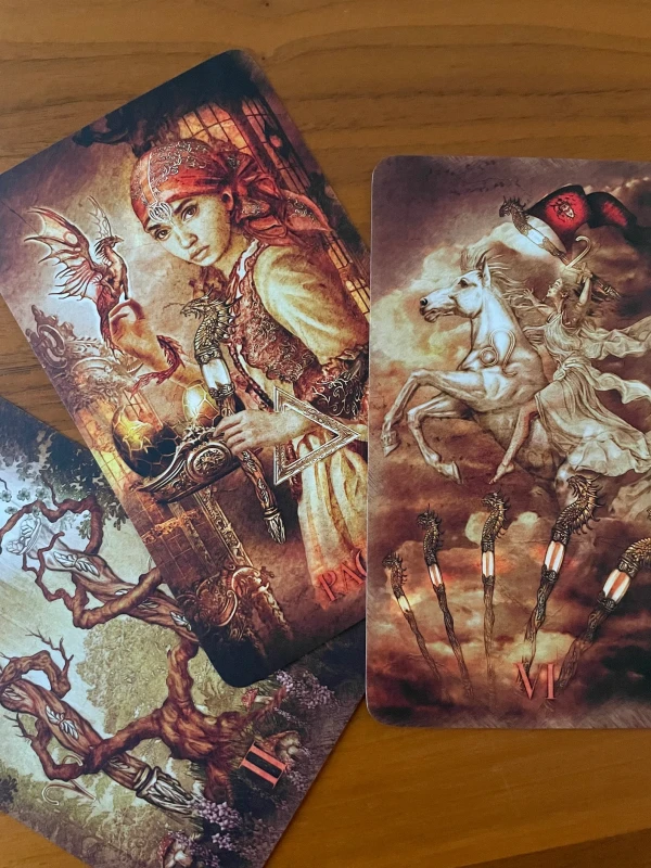 Mystic Palette Tarot Muted Tone Edition 9