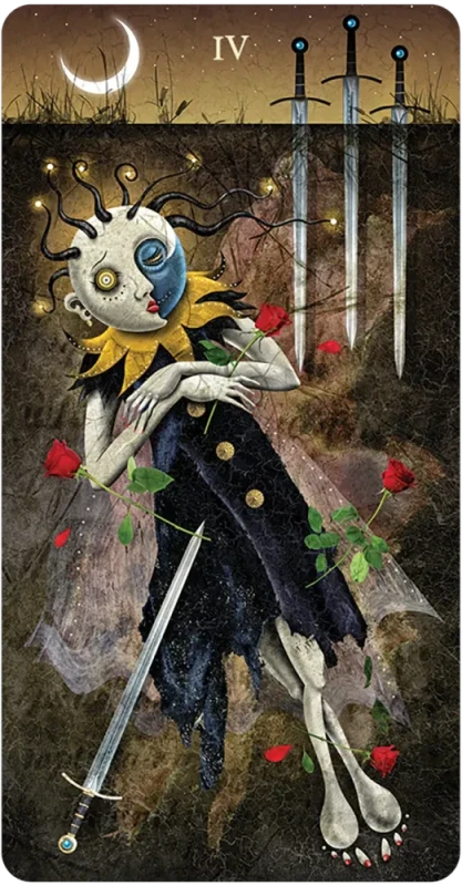 Deviant Moon Tarot Borderless Miniature Edition 2