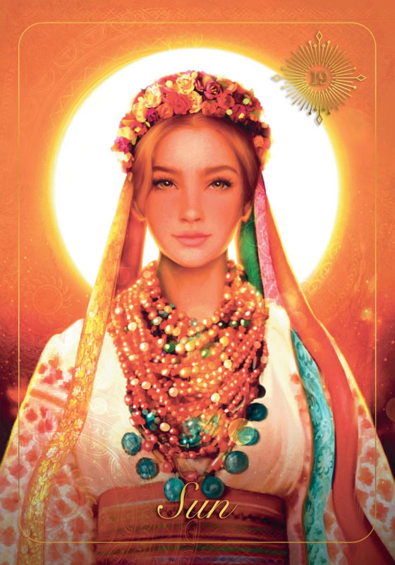 The Ukrainian Tarot, Tania Andrushko 2