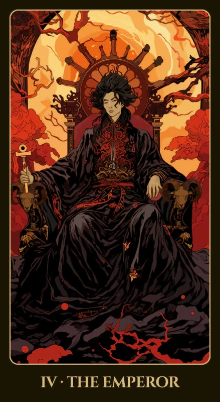 Ukiyo Tarot, Pietro Turino 2