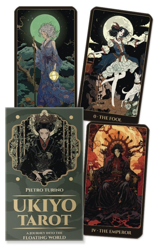 Ukiyo Tarot, Pietro Turino 7