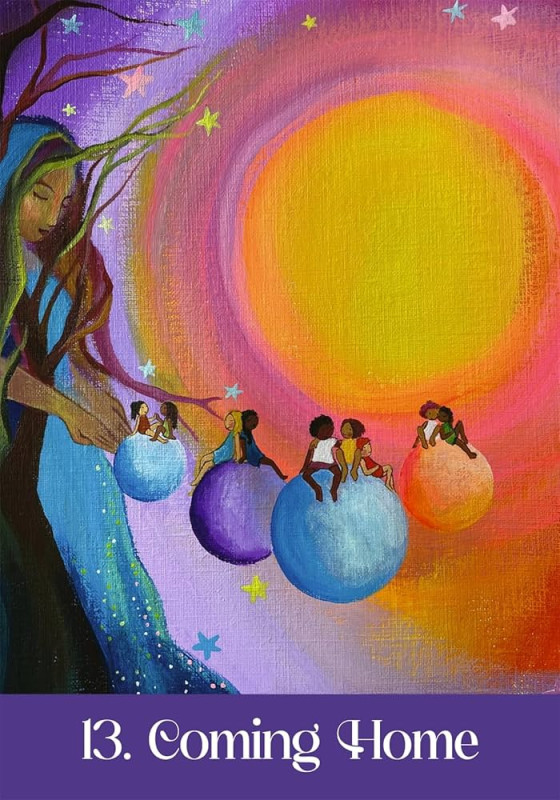 Healing the Inner Child Oracle, Nina Mongendre 4