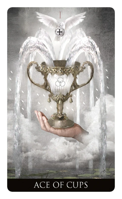 Heaven & Earth Tarot Mini Vreckové 9