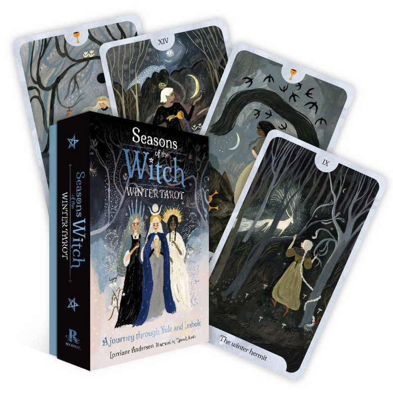Seasons of the Witch: Winter Tarot, Lorriane Anderson 7
