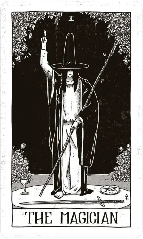 Black Ritual Tarot, Adam Zonca 2