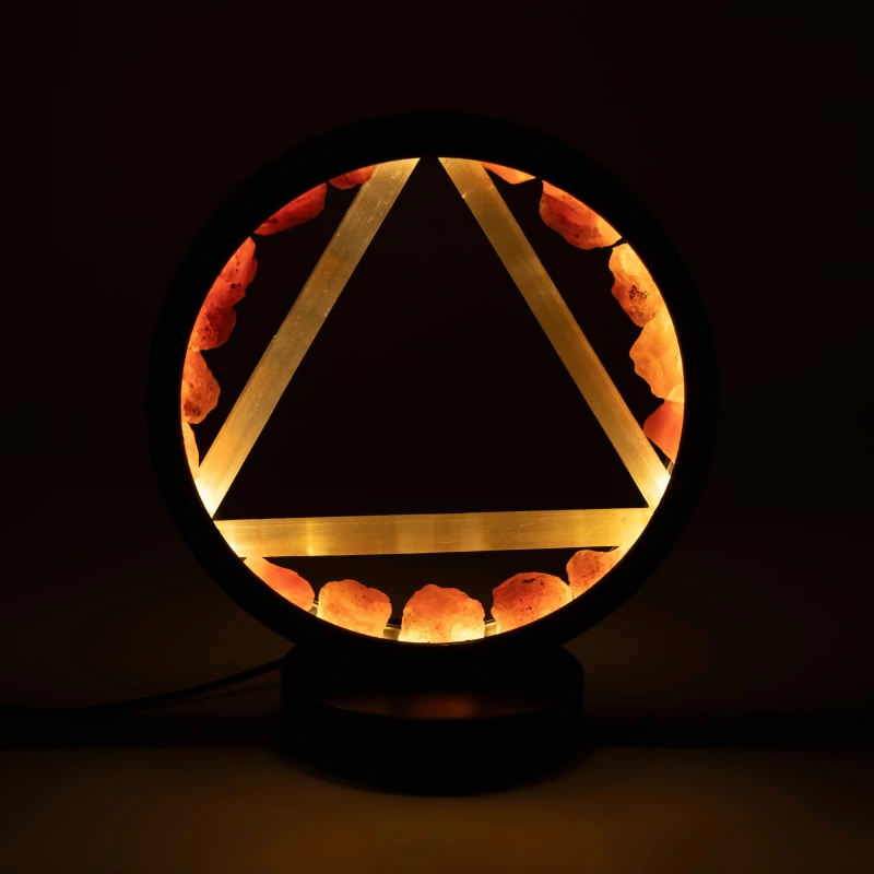 Lampa Drahokamová - Zen Spirit - Karneol a Selenit 1