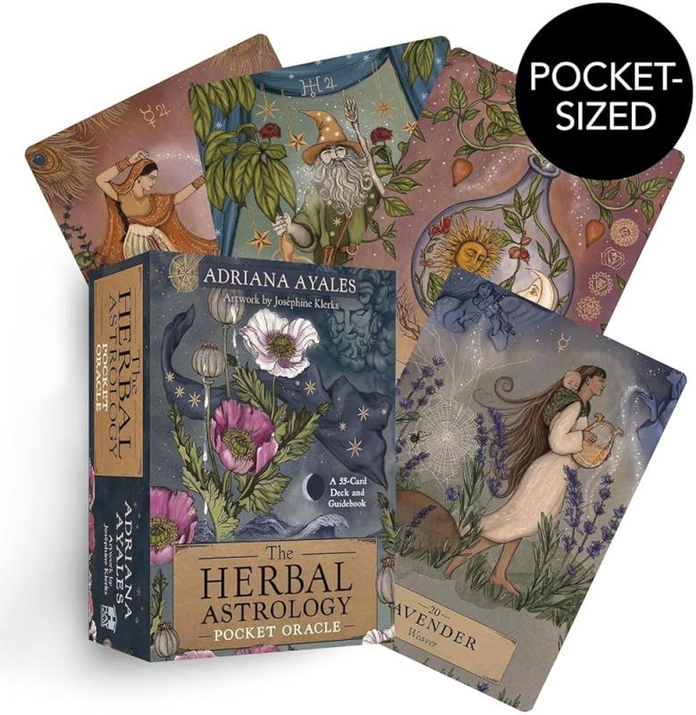 The Herbal Astrology Oracle Pocket, Adriana Ayales