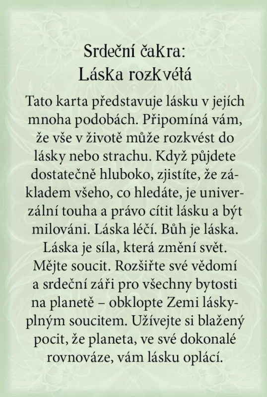 Lemurie - Karty pradávné moudrosti 8