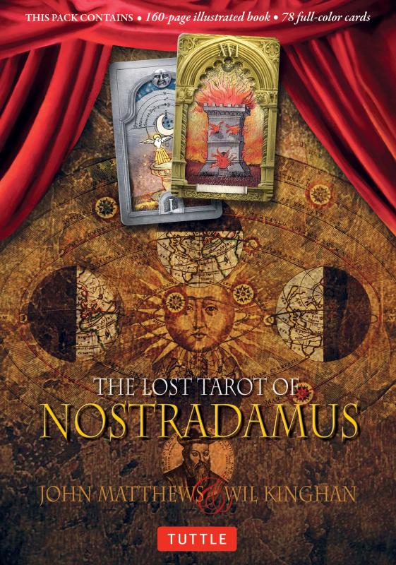 The Lost Tarot Of Nostradamus, John Matthews