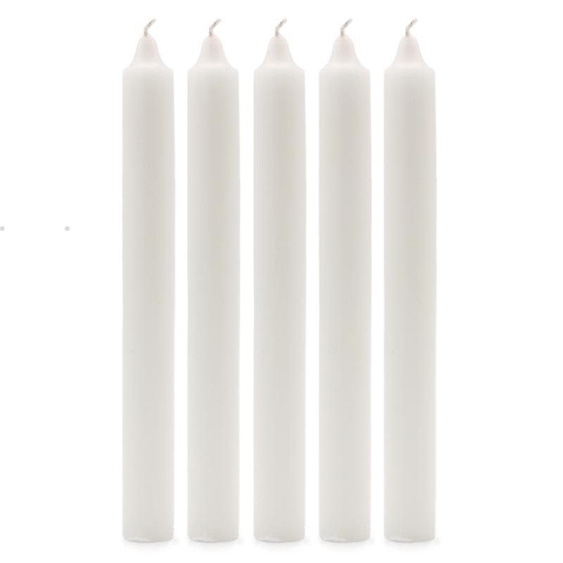 Sviečky Biele Dlhé 100ks