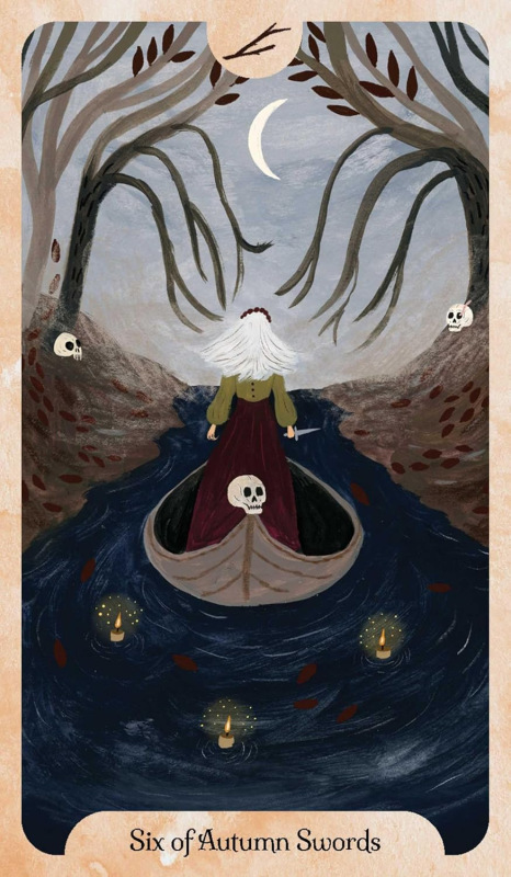 Seasons of the Witch Autumn Tarot, Lorriane Anderson 5