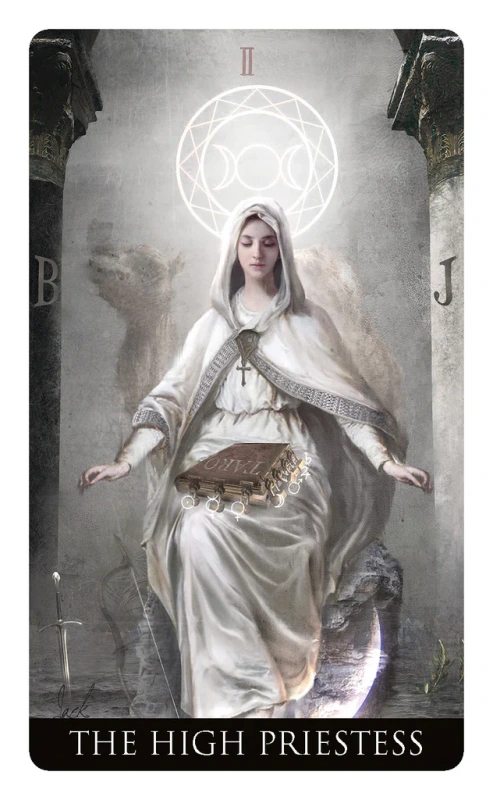 Heaven & Earth Tarot Mini Vreckové 3