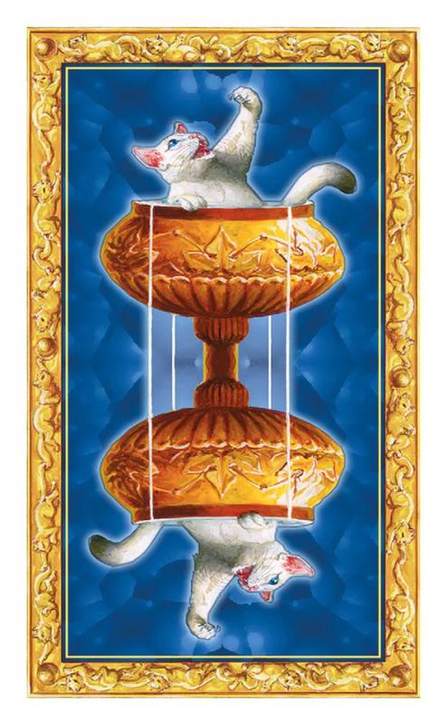 Tarot of White Cats Mini, Severino Baraldi