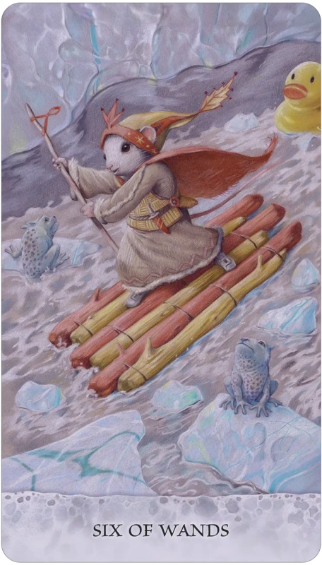 Tarot of Tides: The Adventures of a Duck Named Bob, Steven Hutton 6