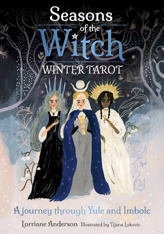 Seasons of the Witch: Winter Tarot, Lorriane Anderson