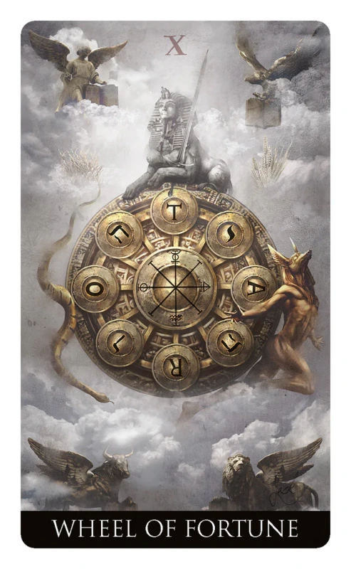 Heaven & Earth Tarot Mini Vreckové 6